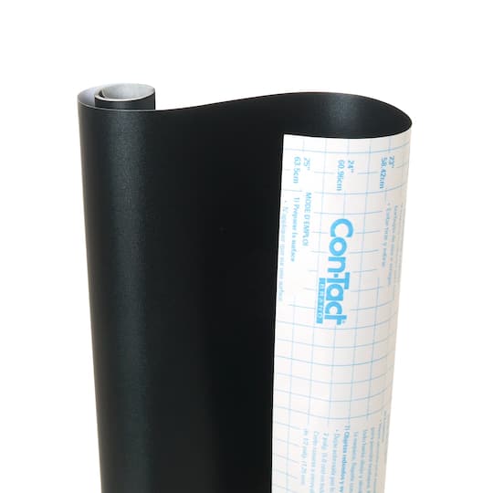 Con-Tact® Brand Black Chalkboard Self-Adhesive Liner
